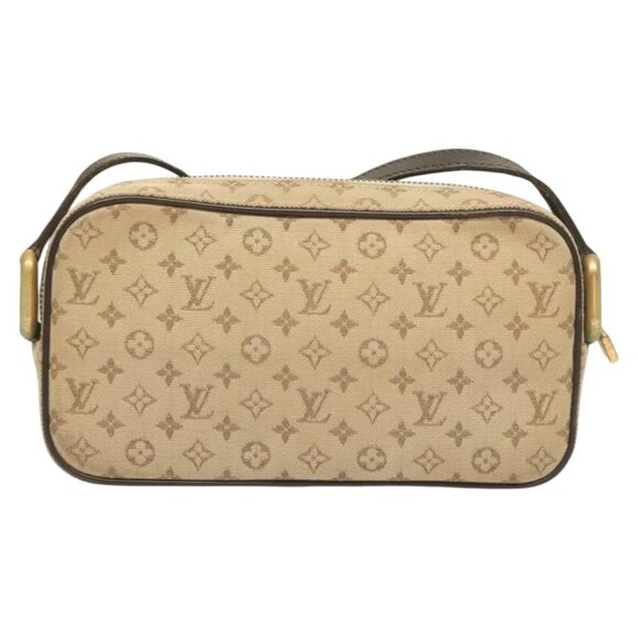 LOUIS VUITTON Monogram Mini Juliet MM Shoulder Bag Khaki M92218 LV Auth BA3526 - Picture 3 of 16